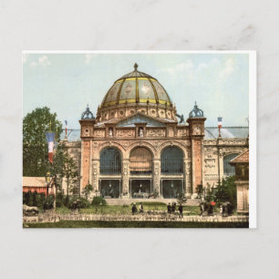 Exposition Universal 1889 Paris France Postcard
