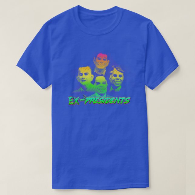 ExPresidents Appreciation Society T-Shirt (Design Front)