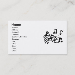 EXPRESS BUSINESS CARDS FOR BAND & MUSICIANS, MUSIC