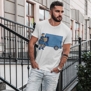 Express Delivery Man T-Shirt