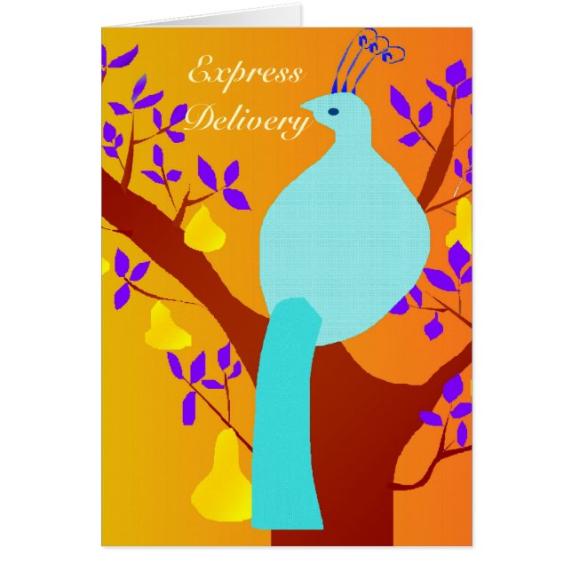 Express Delivery - Overflowing Abundance (Front)