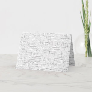 Express Gratitude with Personalised Card