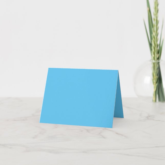 Express Gratitude with Personalised  Card (Front)