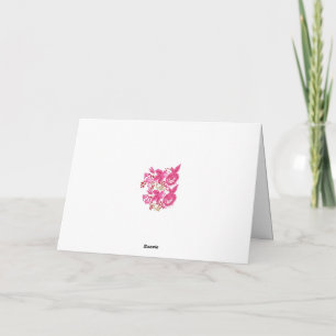 Express Gratitude with Personalised  Card