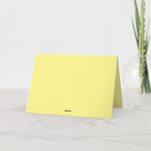 Express Gratitude with Personalised  Card