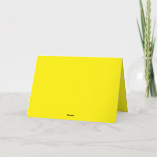 Express Gratitude with Personalised  Card