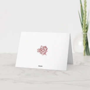 Express Gratitude with Personalised Card