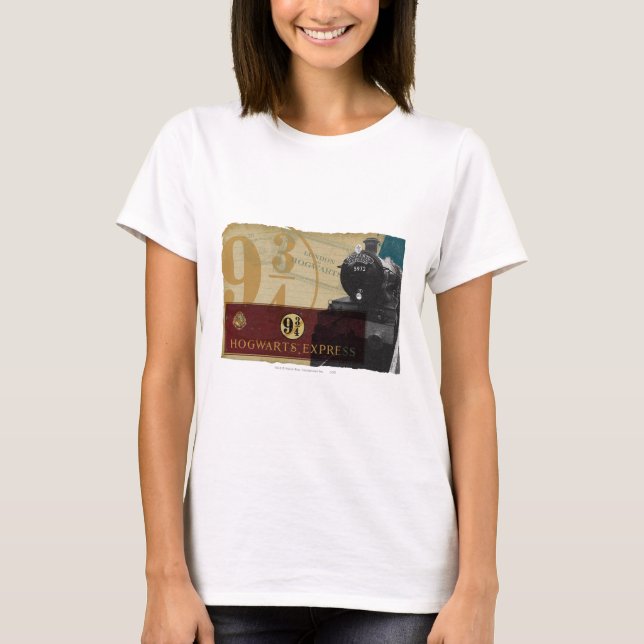 Express Hogwarts T-Shirt (Front)