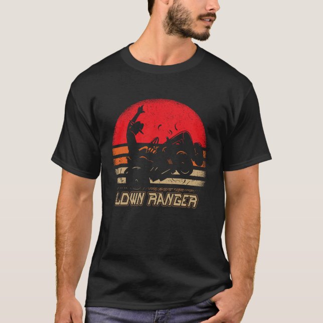 Express love for lawn with our Lawn Mower wear T-Shirt (Front)