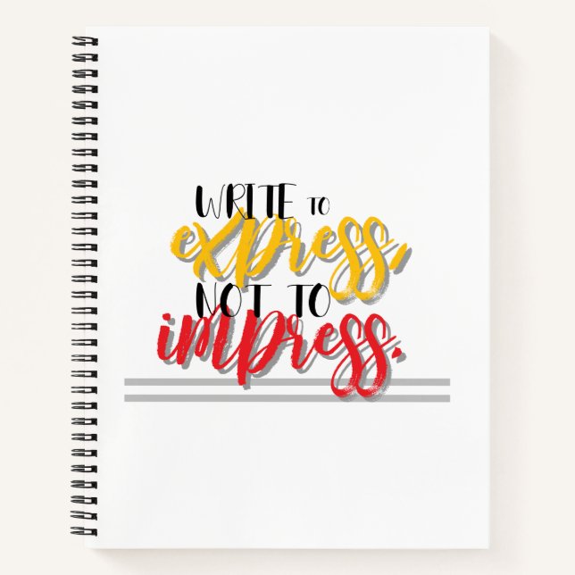 Express Notebook (Front)