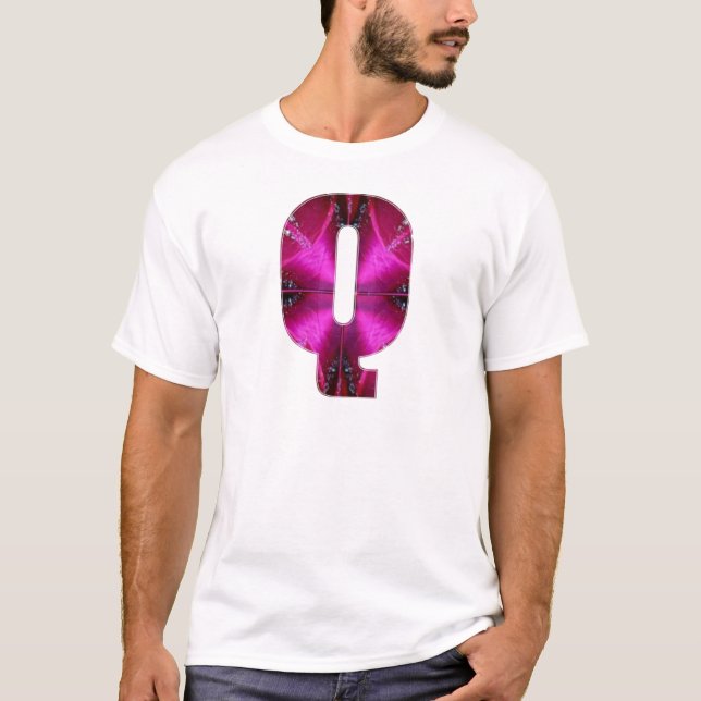 Express Personality n Identity - Alpha Q QQ QQQ T-Shirt (Front)