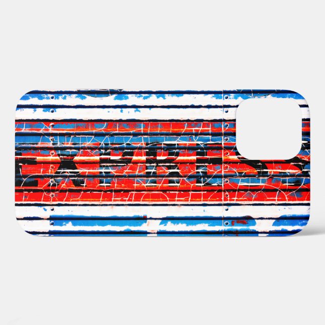 "Express" - Rustic Peeling Paint Case-Mate iPhone Case (Back (Horizontal))