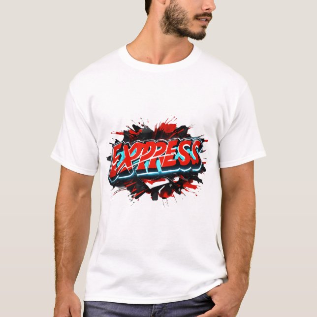 Express  T-Shirt (Front)