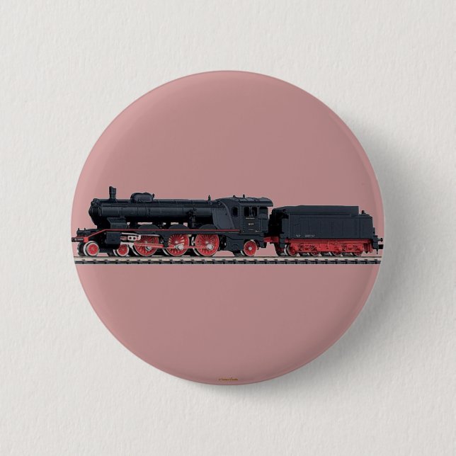 Express Train Locomotive BR 18.1 Button (Front)