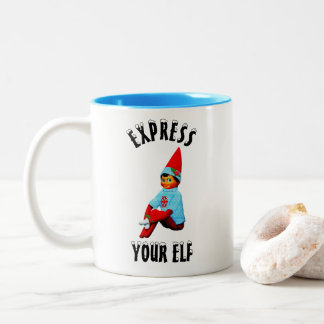 EXPRESS YOUR ELF MUG