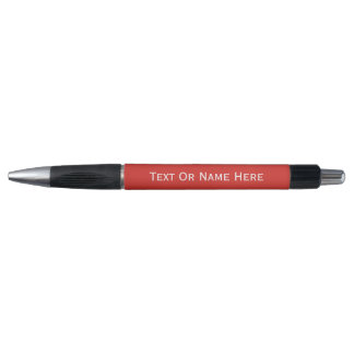 Express Your Identity: Black Red White Office Gift