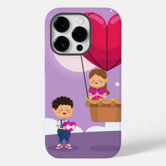 Express Your Love with Our Romantic Couple iPhone  Case-Mate iPhone 14 Pro Case