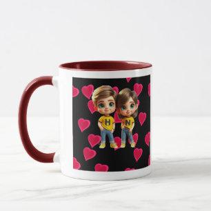 Express Your Love with Our Unique and Personalised Mug