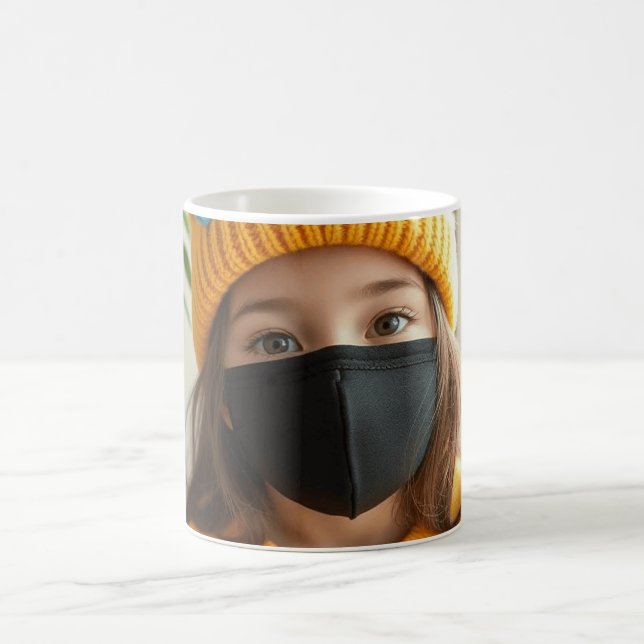 Express your personality with style coffee mug (Center)