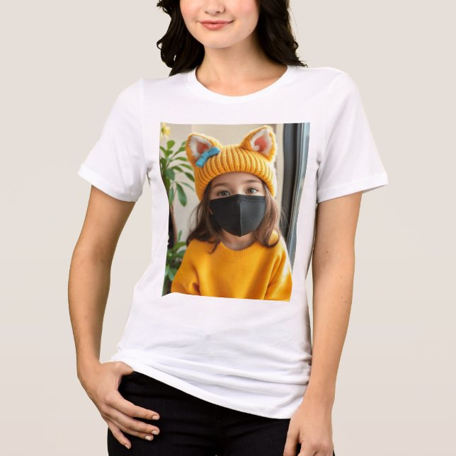 Express your personality with style Tri-Blend shirt (Front)