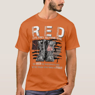 Express your profound gratitude to the brave and h T-Shirt