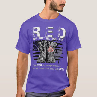 Express your profound gratitude to the brave and h T-Shirt