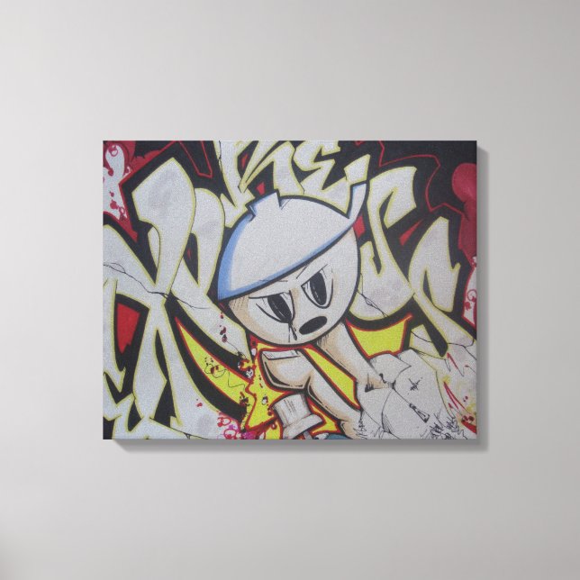 Express your ways... canvas print (Front)