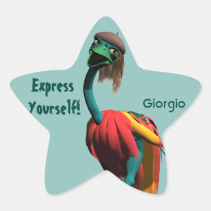 Express Yourself Stickers