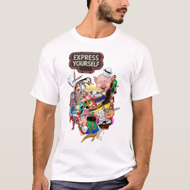 Express Yourself T-Shirt (Front)
