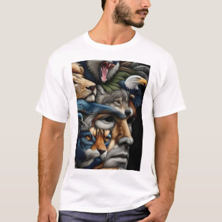 Express Yourself: Unique Printed T-Shirt" T-Shirt