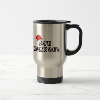 Express yourself with these Bah Humbug items! Travel Mug