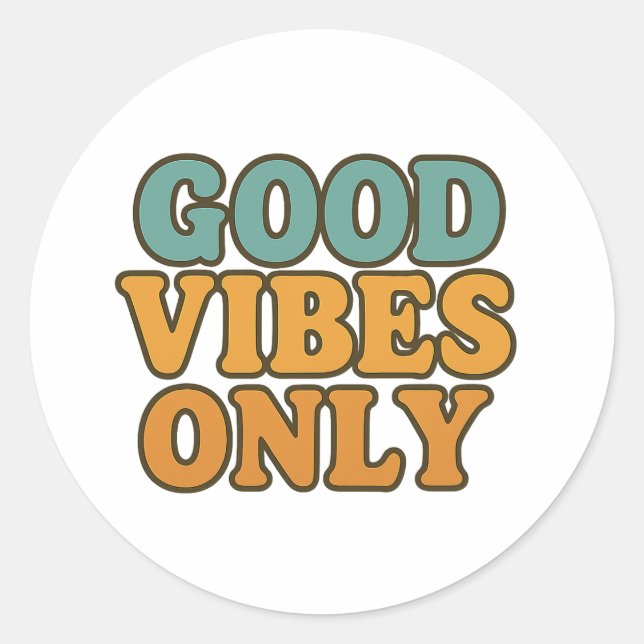 Express Yourself with This Unique Art Sticker (Front)