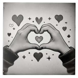expressed my heart tile