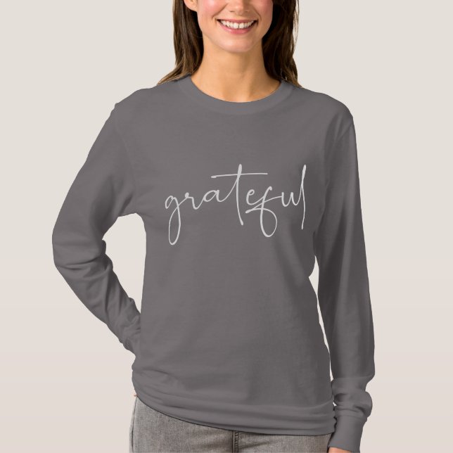 Expressing Gratitude  T-Shirt (Front)