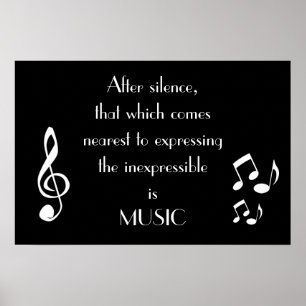 Expressing the Inexpressible Music Poster