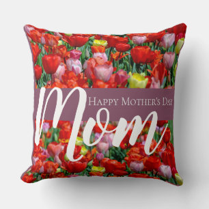 Expressing Warmth and Affection on Mothers Day Thr Cushion