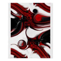 "Expression and Creation",  Glossy Poster