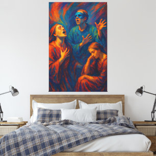 Expression Canvas Print
