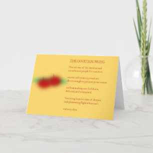 Expression Card