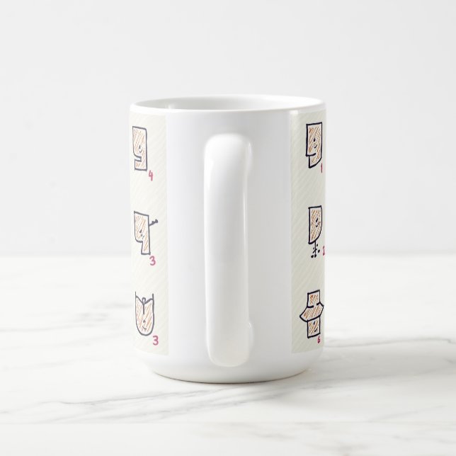 expression coffee mug (Handle)