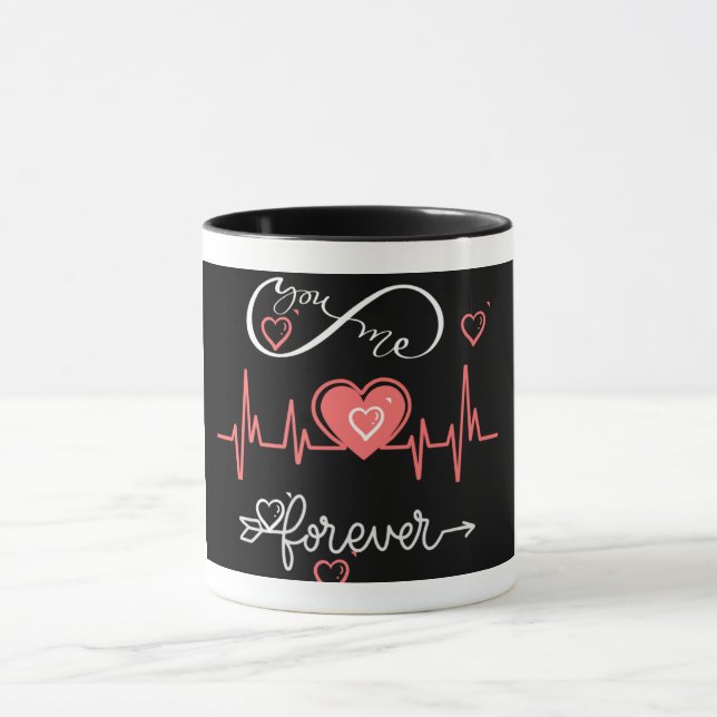 expression of love mug (Center)