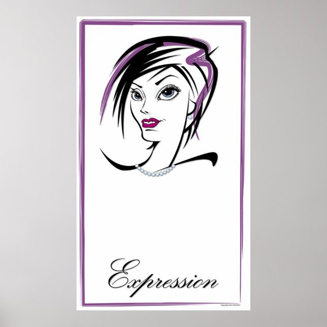 EXPRESSION POSTER (Front)