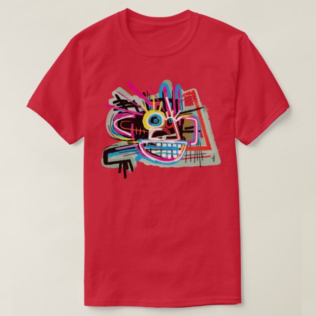 Expressionism T-Shirt (Design Front)