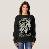 Expressionist Bathing Muse Sweatshirt