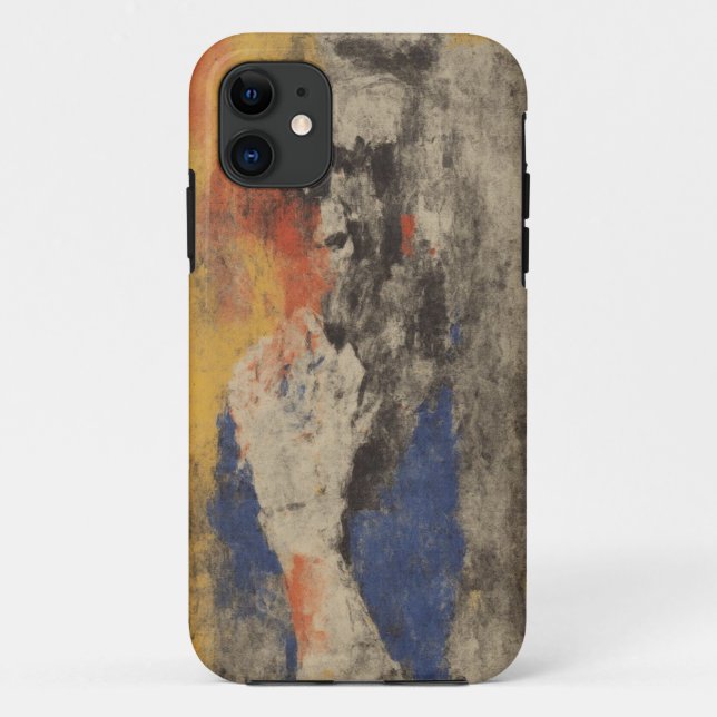 Expressionist Canine Mobile Case (Back)