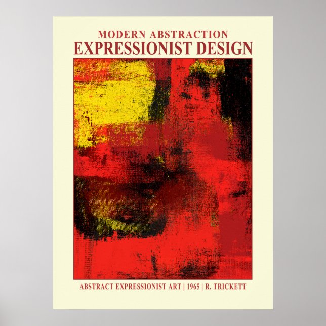 Expressionist EP No. 10 Poster (Front)