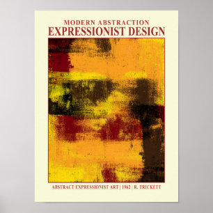 Expressionist EP No. 5 Poster