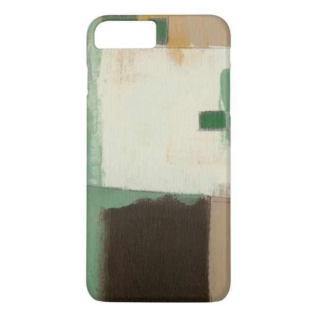 Expressionist Painting with Heavy Brush Strokes Case-Mate iPhone Case (Back)