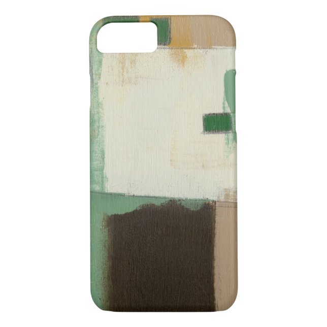 Expressionist Painting with Heavy Brush Strokes Case-Mate iPhone Case (Back)
