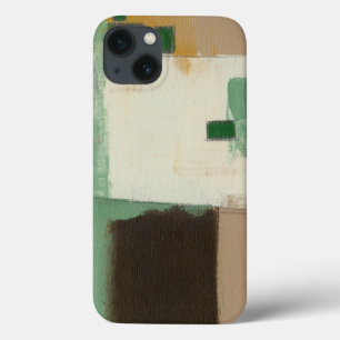 Expressionist Painting with Heavy Brush Strokes iPhone 13 Case
